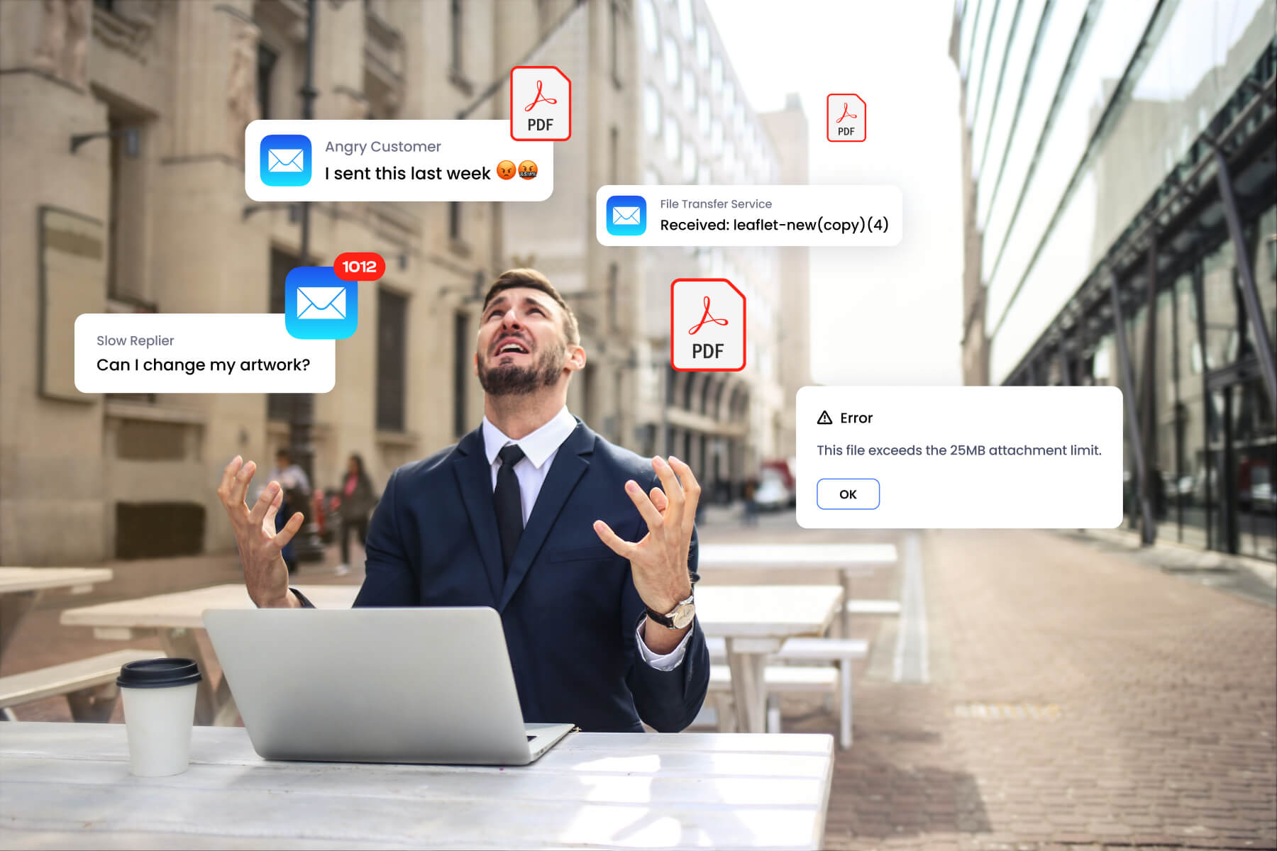 6 reasons to stop using email to receive artwork from your customers
