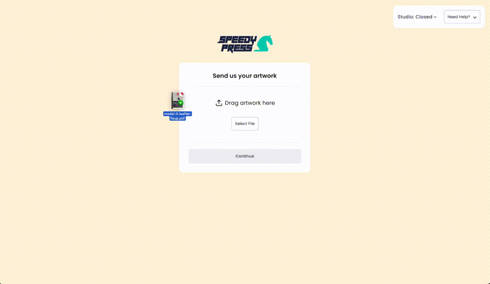 Introducing our new, free file sharing tool for printing companies