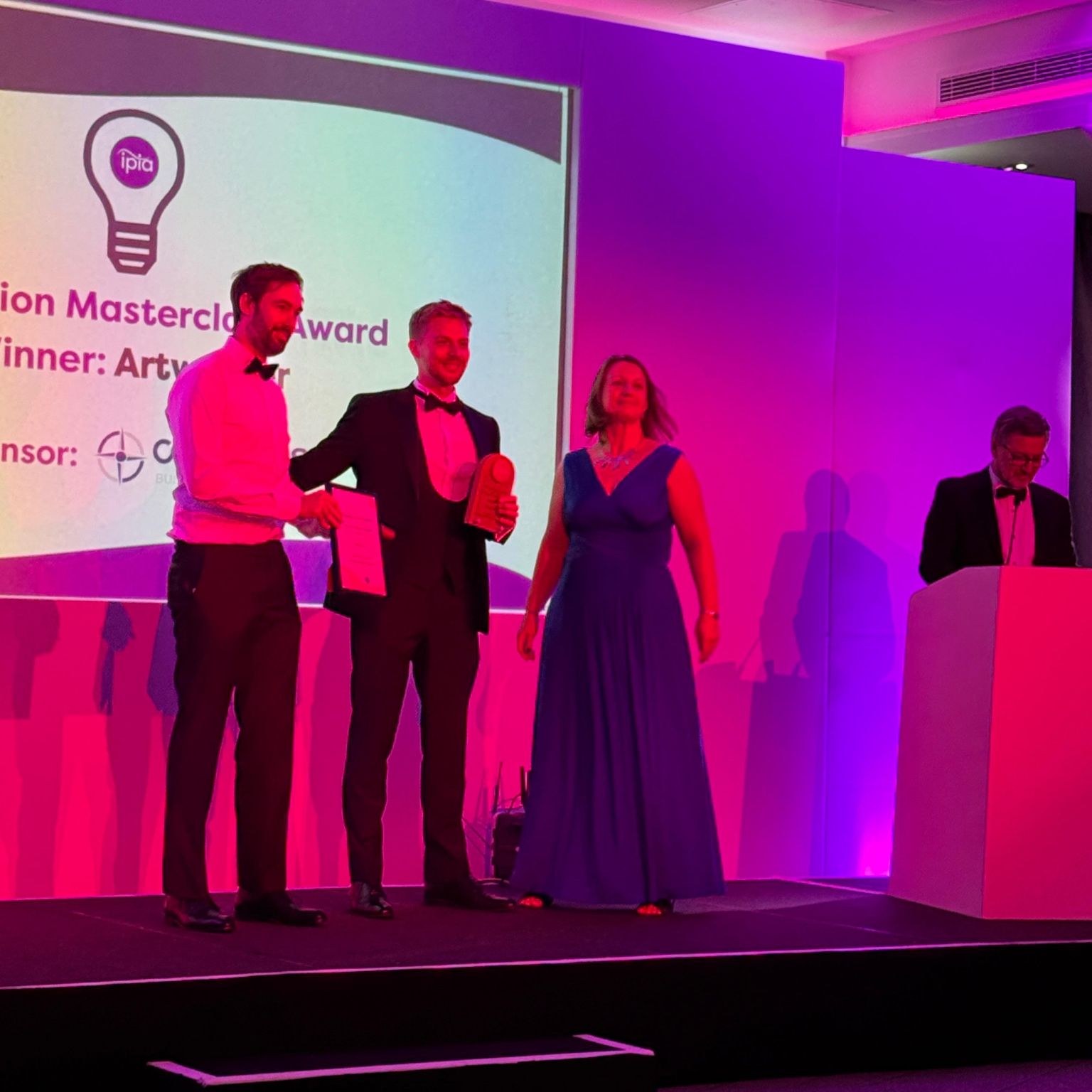 Artworker Wins IPIA Innovation Masterclass 2025 Award