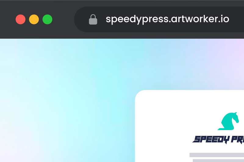 Custom file sharing URL