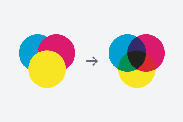 Overprint preview in the web PDF viewer