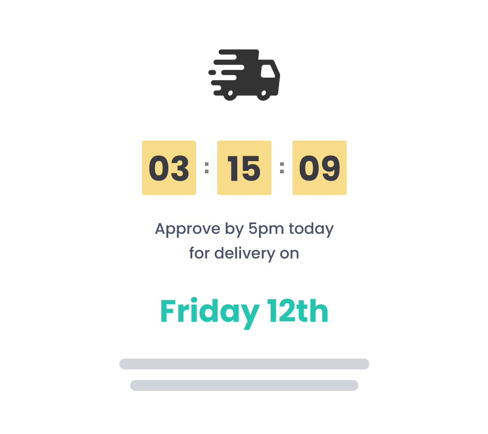 Printing artwork approval deadlines